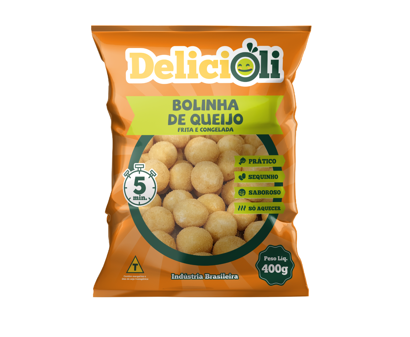 Bolinha de Queijo 400g