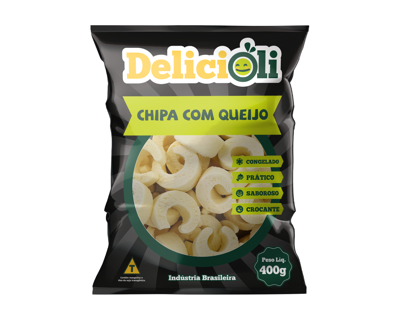 Chipa com Queijo 400g