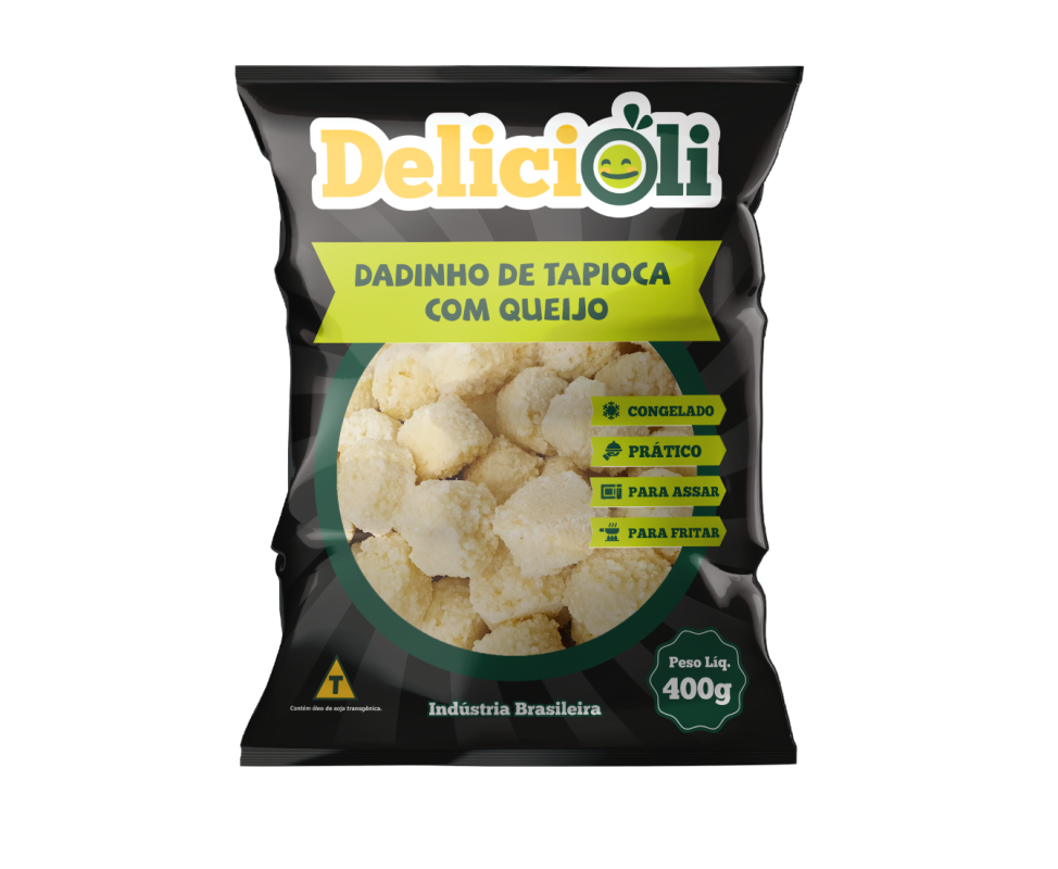 Dadinho de Tapioca com Queijo 400g